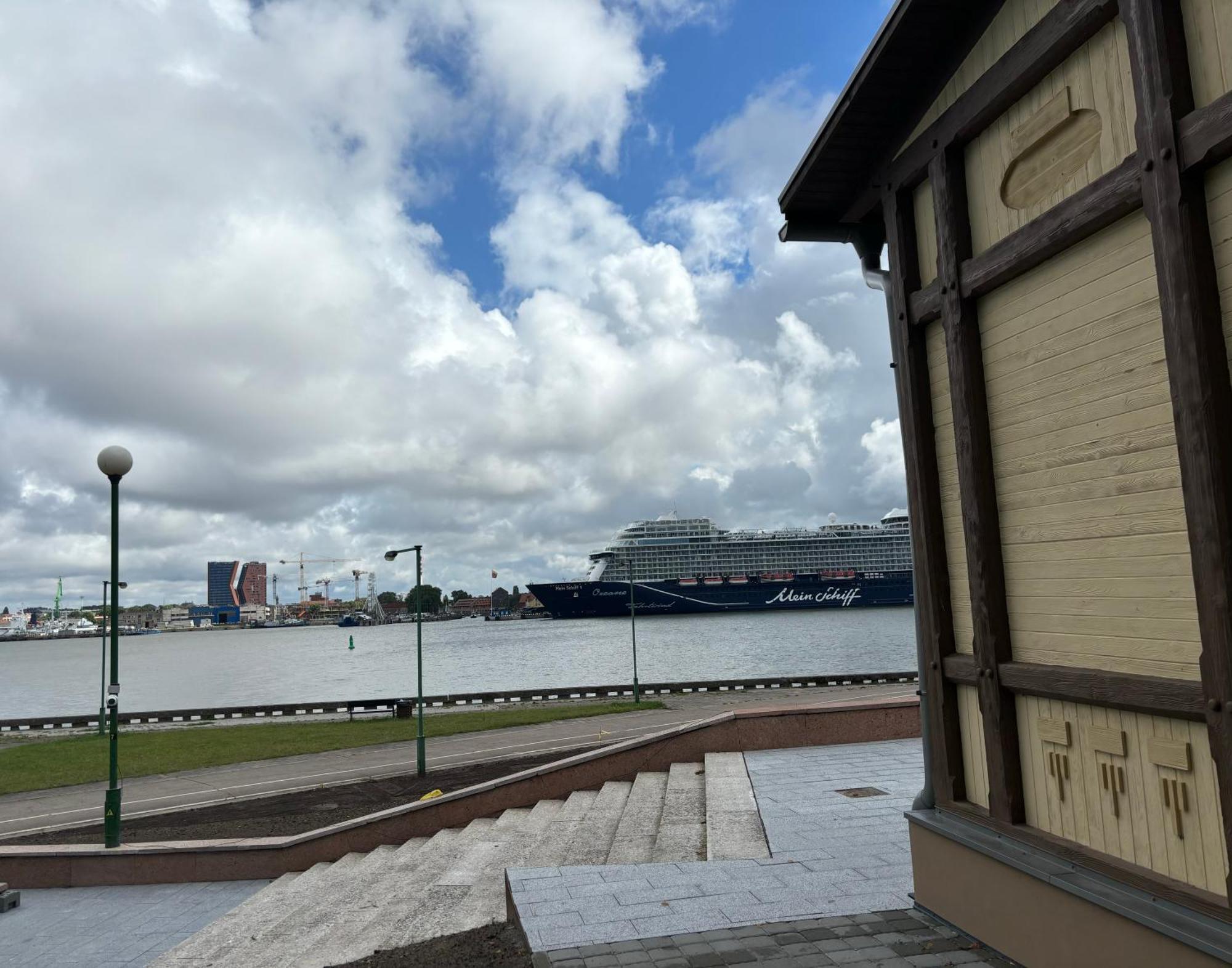 Smiltynes Kurhauzas Sandkrug Kurhaus Klaipėda Exterior foto